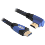 DeLOCK 3m High Speed HDMI 1.4 HDMI cable HDMI Type A (Standard) Black, Blue