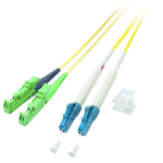 EFB Elektronik O0937.5 Glasvezel kabel 5 m LC Geel