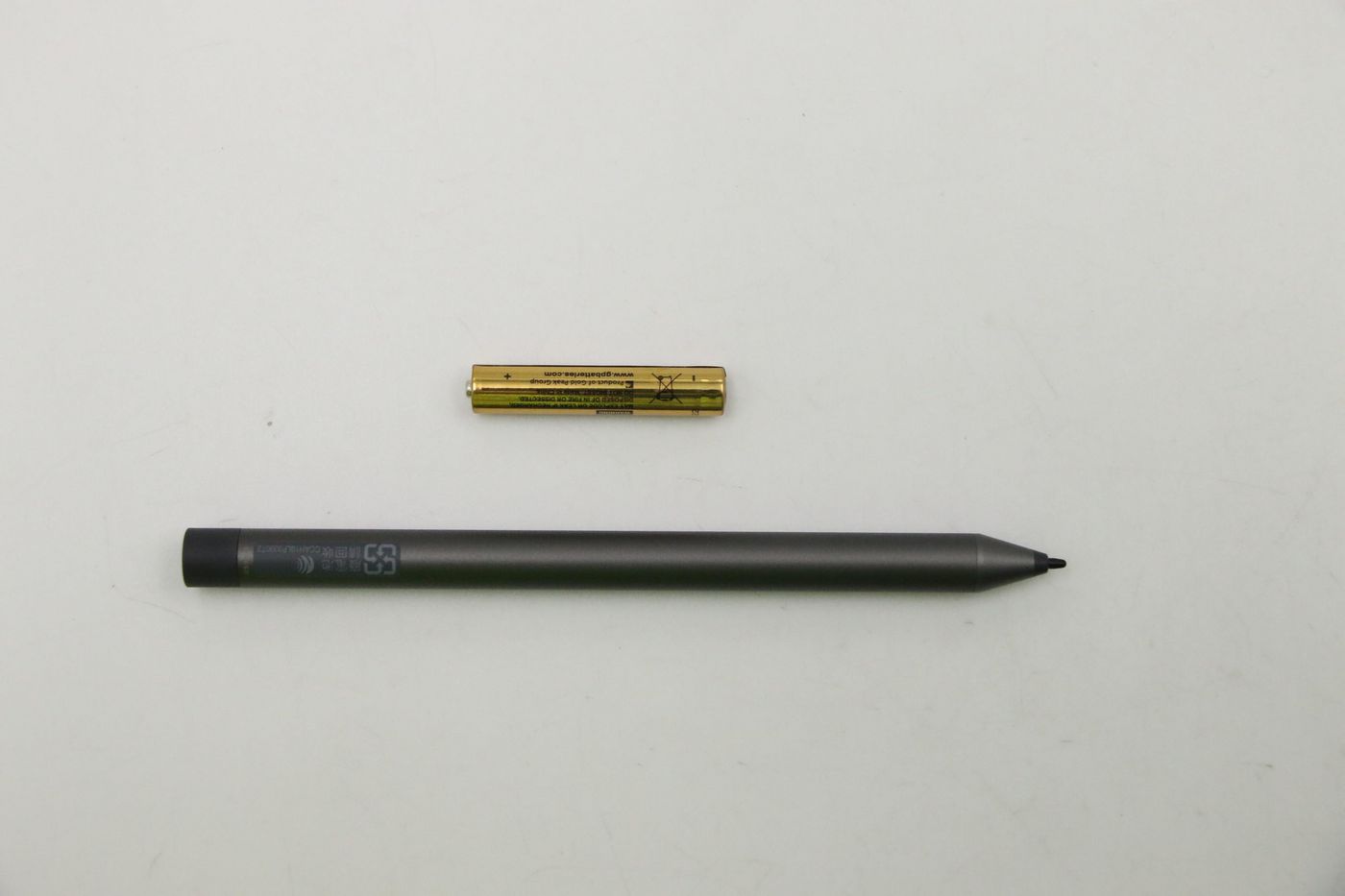 Image of Lenovo Digital Pen, Iron Gray, w/ AAAA, w/ TW NCC label - Approx...