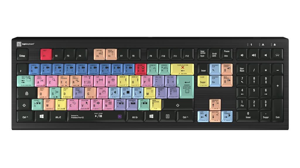 Logickeyboard LKB-PPROCC-A2PC-FR