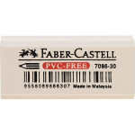 Faber-Castell 188730 eraser White 1 pc(s)