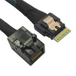 Supermicro CBL-SAST-0834 Serial Attached SCSI (SAS) cable 0.5 m Black