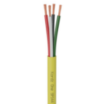 Kordz K11902-152M-YL audio cable Yellow