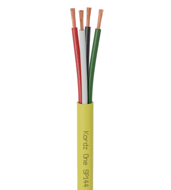 Kordz K11902-152M-YL audio cable Yellow