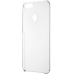 Huawei 51992280 mobile phone case 14.3 cm (5.65") Cover Transparent, White