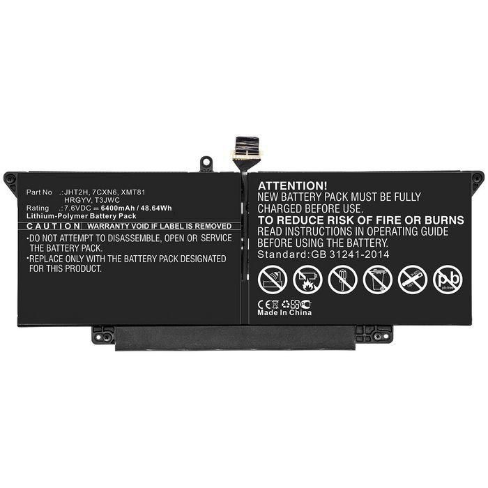 CoreParts Laptop Battery. 49.28Wh