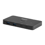 CLUB3D Dual USB-C® to HDMI™ KVM Switch