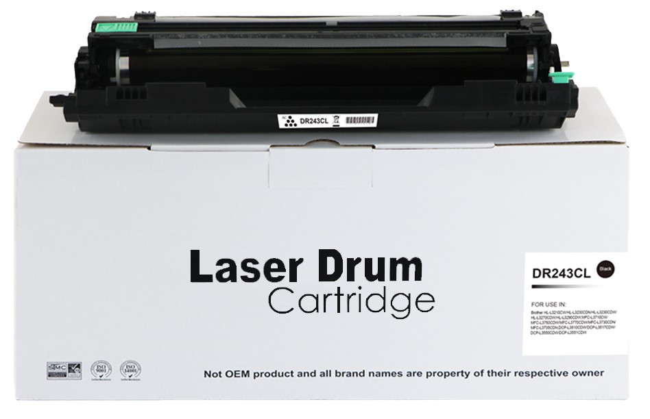Image of CTS Wholesale Compatible Brother DR243BK Black Drum DR243CL