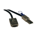 Tripp Lite S520-02M Serial Attached SCSI (SAS) cable 78.7" (2 m) Black, Silver
