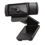 Logitech C920 HD Pro webcam 3 MP 1920 x 1080 pixels USB 2.0 Black