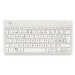 R-Go Tools Ergonomisch toetsenbord R-Go Compact Break, compact toetsenbord met pauzesoftware, QWERTZ (CH), Bluetooth, wit