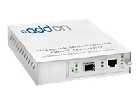 AddOn Networks ADD-MGMC-LX-2SC network media converter 1000 Mbit/s 131