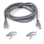 Belkin High Performance Category 6 UTP Patch Cable 10m networking cable Grey