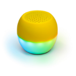 Boompods Soundflare Mono portable speaker Yellow 3 W