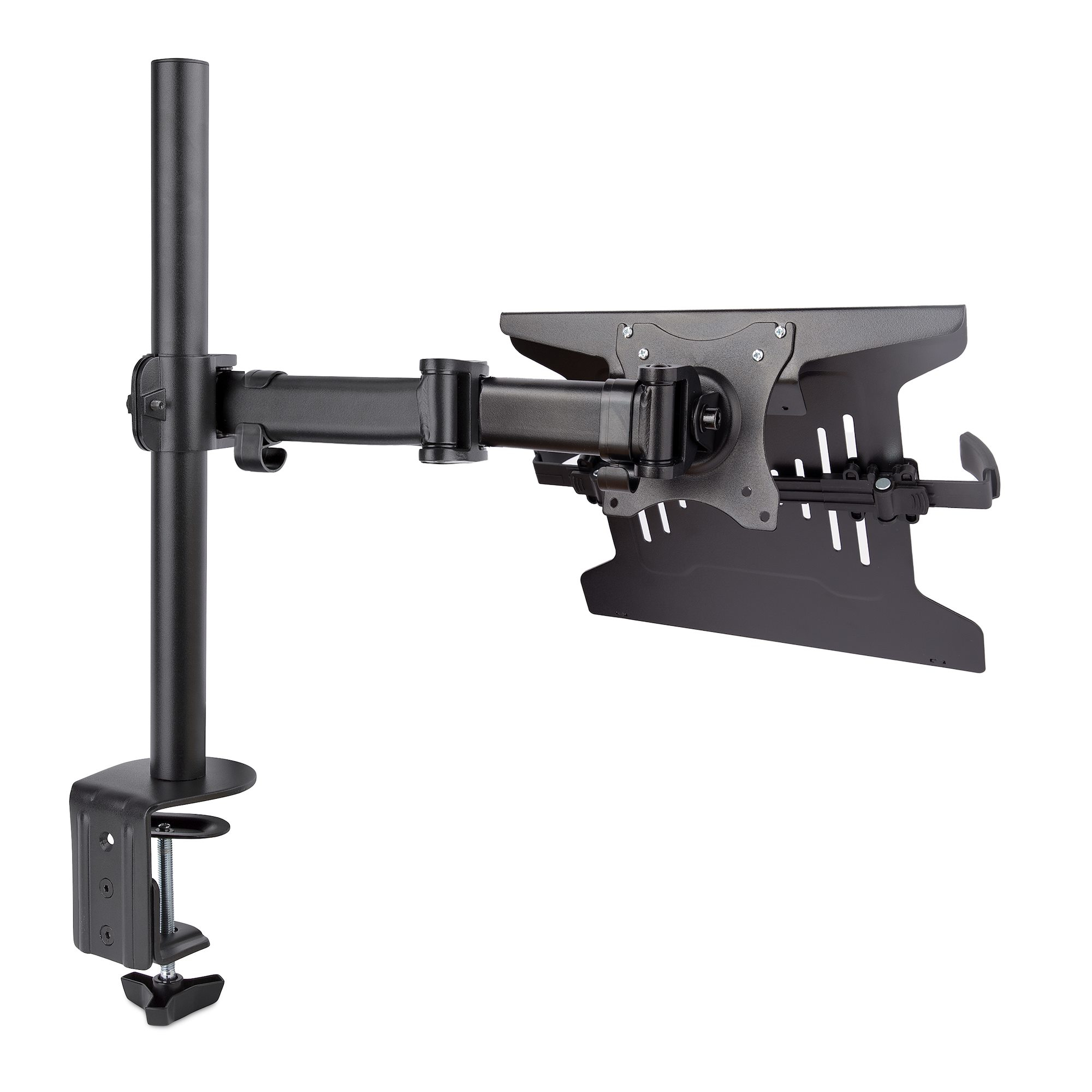Image of StarTech.com Laptop Desk Mount - Monitor and Laptop Mount -...