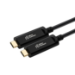 Microconnect USB3.1CC20OP USB cable USB 3.2 Gen 2 (3.1 Gen 2) 20 m USB C Black