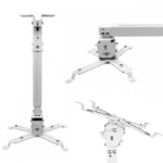 BRobotix 573110 montaje para proyector Techo/pared Blanco