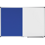 Legamaster UNITE combiboard felt-whiteboard 60x90cm blue