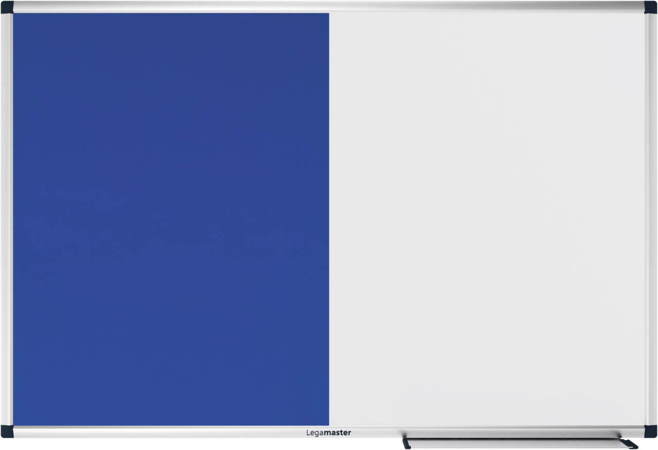 Legamaster UNITE combiboard felt-whiteboard 60x90cm blue