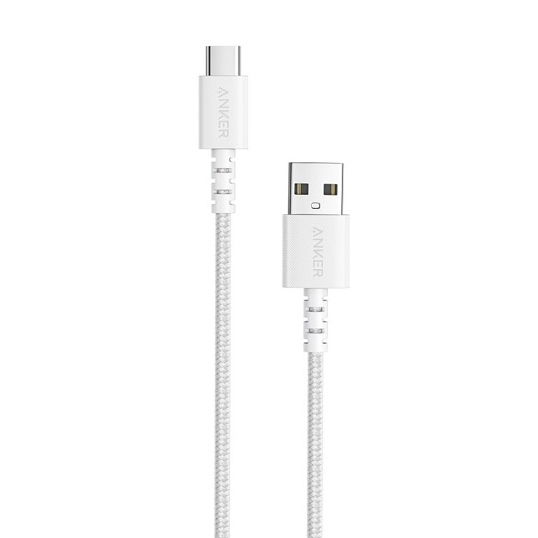 Image of Anker A8023H21 USB cable 1.8 m USB A USB C White