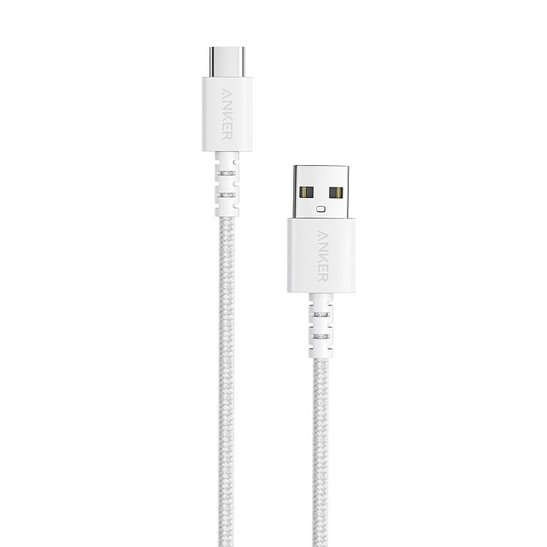 Anker A8023H21 USB cable 1.8 m USB A USB C White
