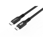 Microconnect USB3.2CC01 USB cable USB 3.2 Gen 2 (3.1 Gen 2) 1 m USB C Black