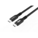 Microconnect USB3.2CC01 USB cable USB 3.2 Gen 2 (3.1 Gen 2) 1 m USB C Black