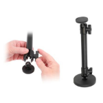 Brodit 202028 montagekit Zwart