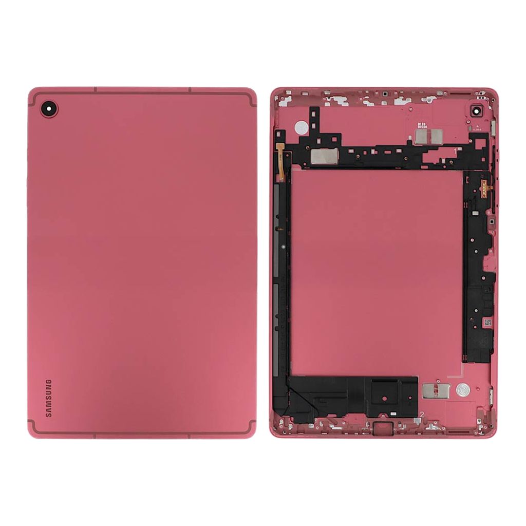 EU Product - Galaxy Tab S10 Lite Back Cover - Coral Red thumbnail