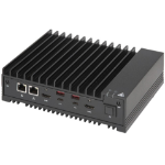 Supermicro IoT SuperServer E100-13AD-C - Server - rack-mountable - 1 x Celeron 7305E / 1 GHz - RAM 0 GB - no HDD - UHD Graphics - Gigabit Ethernet, 2.5 Gigabit Ethernet - no OS - monitor: none - black