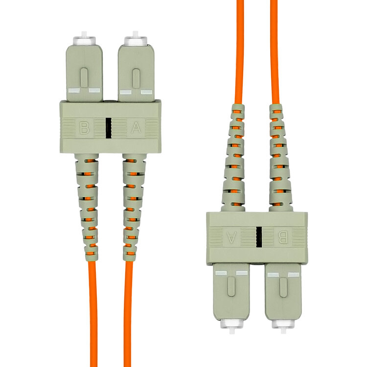 ProXtend SC-SC UPC OM2 Duplex MM Fiber Cable 1M