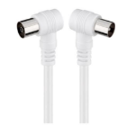 Microconnect COAX15WAA coaxial cable 1.5 m White