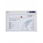 Snopake 15690 file storage box Polypropylene (PP) Transparent
