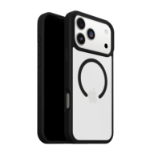 OtterBox React MagSafe Apple iPhone 17 Pro Max Black Crystal - clear/black