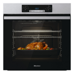 Hisense BI62212AXUK oven 77 L 2500 W Stainless steel