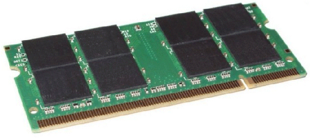 Image of Hypertec 1GB PC2-5300 (Legacy) memory module 1 x 1 GB DDR2 667 MHz