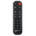 Geemarc Telecom TV10 remote control TV Press buttons