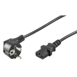 Microconnect PE010430 power cable Black 3 m C13 coupler