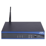 HPE MSR920 wireless router Fast Ethernet