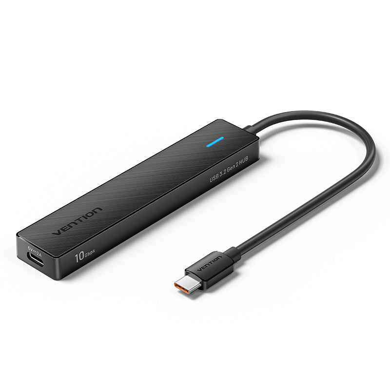 Vention CHYBB interface hub USB 3.2 Gen 2 (3.1 Gen 2) Type-C