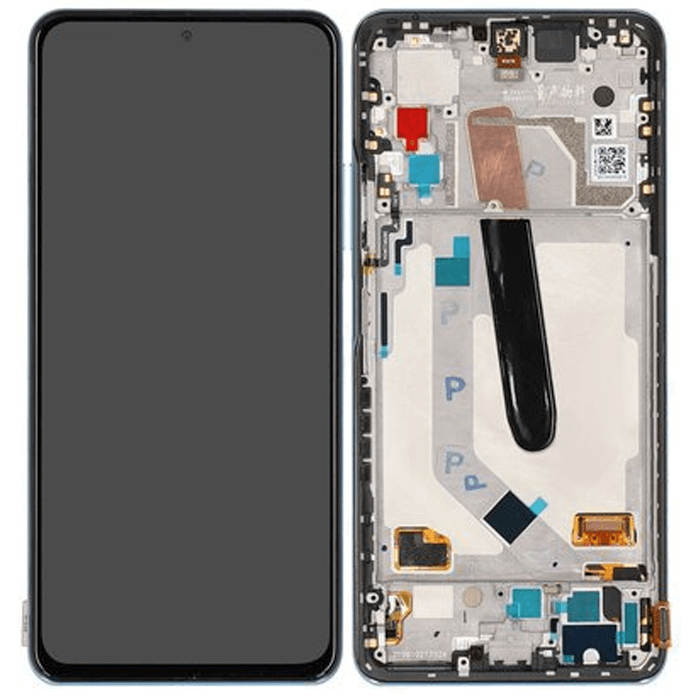 EU Product - Mi 11i Display with Front Cover - Blue thumbnail