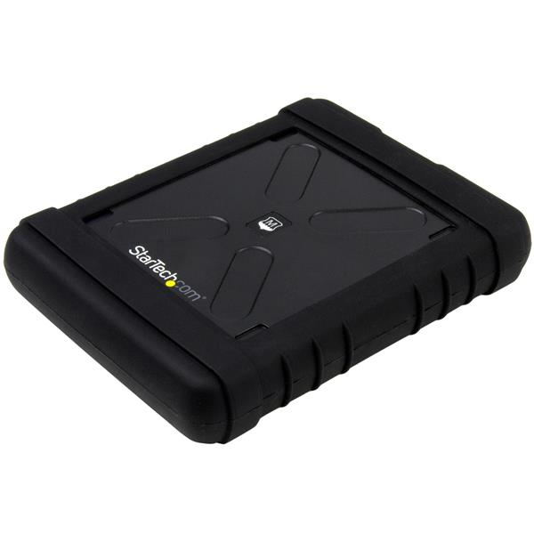 Image of StarTech.com Rugged Hard Drive Enclosure - USB 3.0 to 2.5in SATA...