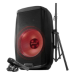 Gemini AS-2115BT-LT-PK loudspeaker 2-way Black Wired & Wireless
