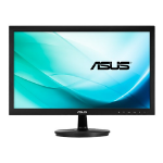 ASUS VS229NA LED display 54.6 cm (21.5") 1920 x 1080 pixels Full HD Black