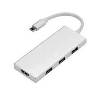 JLC B14 Type C 7 Port Adapter - White