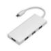 JLC B14 Type C 7 Port Adapter - White