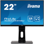 iiyama ProLite XUB2294HSU-B1 LED display 54.6 cm (21.5") 1920 x 1080 pixels Full HD Black