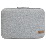 Hama Jersey notebook case 33.8 cm (13.3") Sleeve case Grey