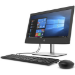 HP ProOne 400 G6 Intel® Core™ i7 i7-10700 60.5 cm (23.8") 1920 x 1080 Pixeles PC todo en uno 8 GB DDR4-SDRAM 512 GB SSD Windows 10 Pro Wi-Fi 6 (802.11ax) Negro, Plata
