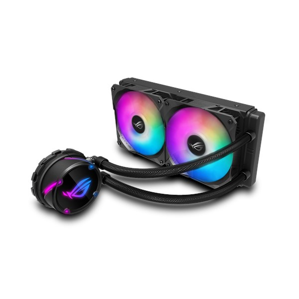 Image of ASUS ROG STRIX LC 240 RGB Processor All-in-one liquid cooler 12 cm...